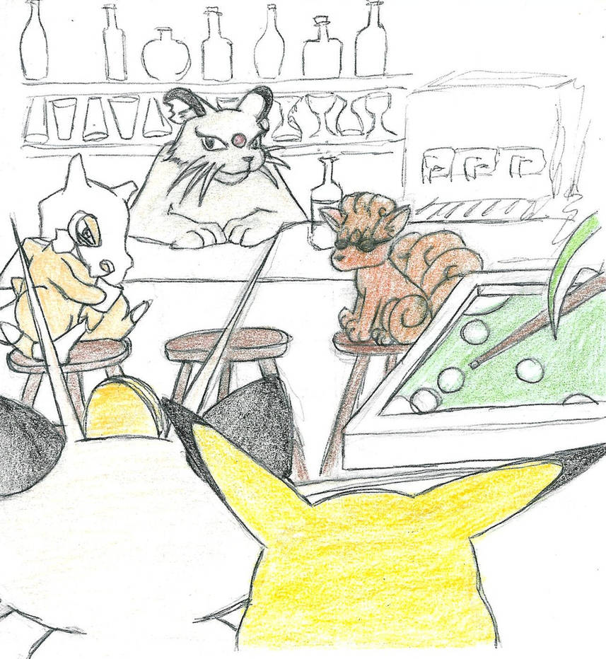Pokemon bar by RikkiofTR on DeviantArt