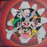 Looney Tunes 3-D art