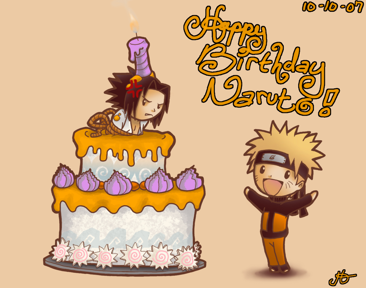 Happy Birthday Naruto