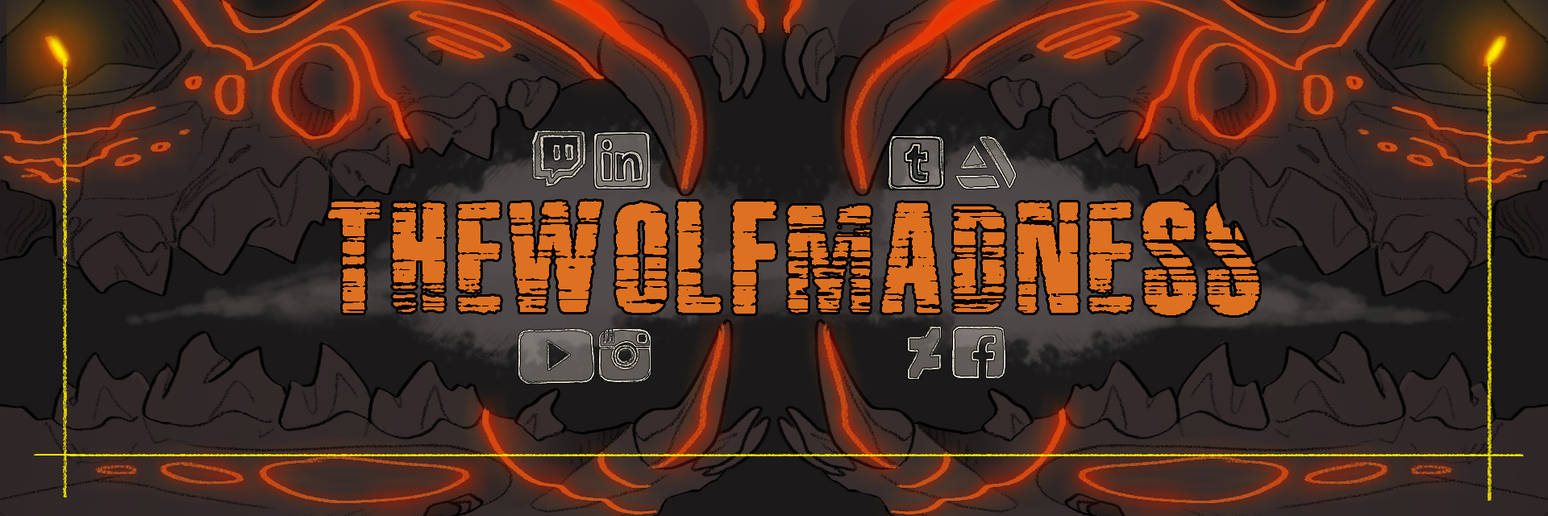 TheWolfMadness::.. Banner