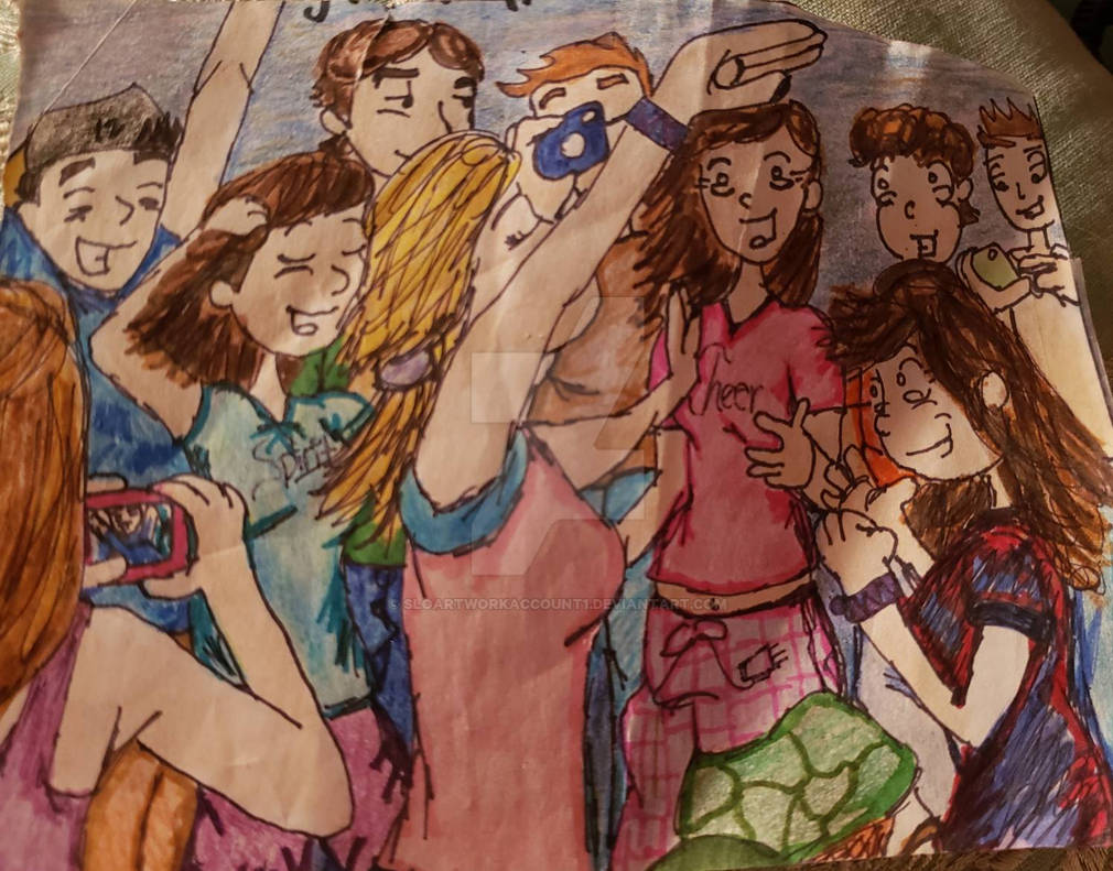 Party Template Deviantart party by SLOartworkAccount1 on DeviantArt