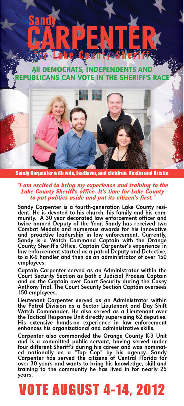 Campaign Rack Cards - Front by ARiddell on DeviantArt