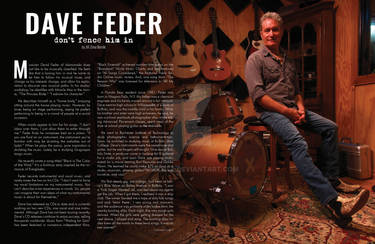 Dave Feder Editorial