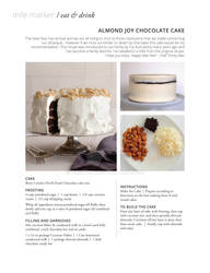 Almond Joy Cake Recipe