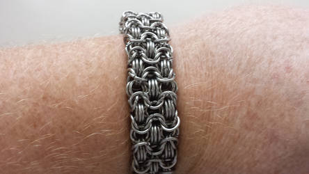 Byzantine Dense Sheet Bracelet 