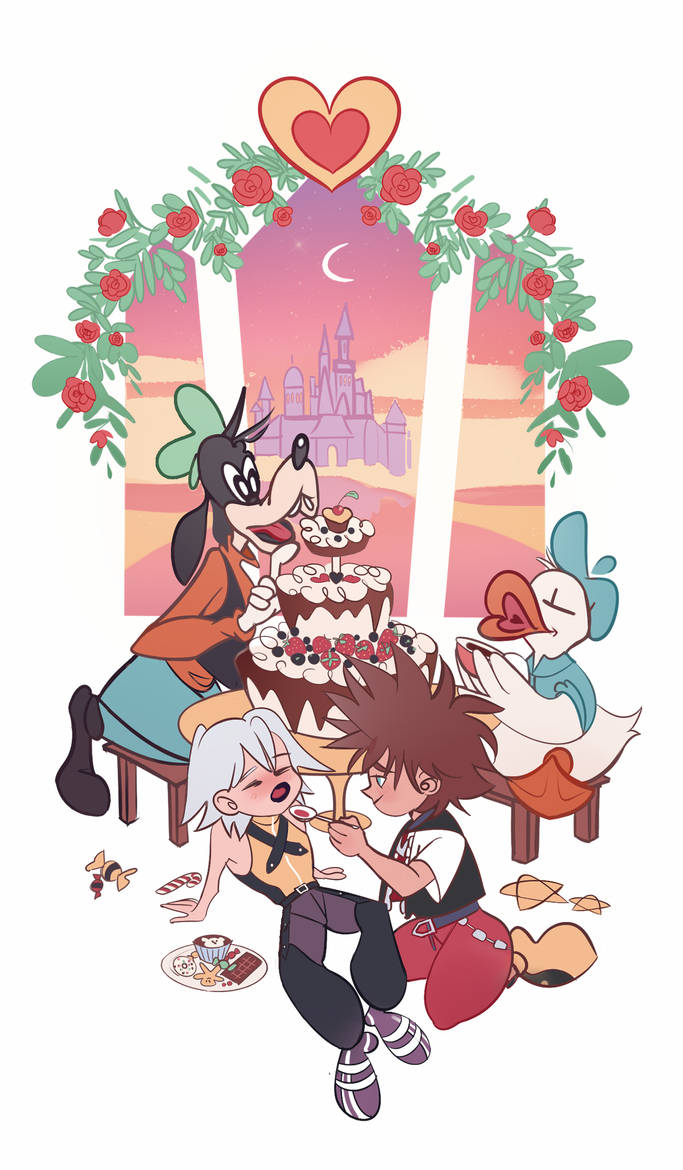 Kingdom Hearts Party by rohnex on DeviantArt Kingdom Hearts Party by rohnex on DeviantArt