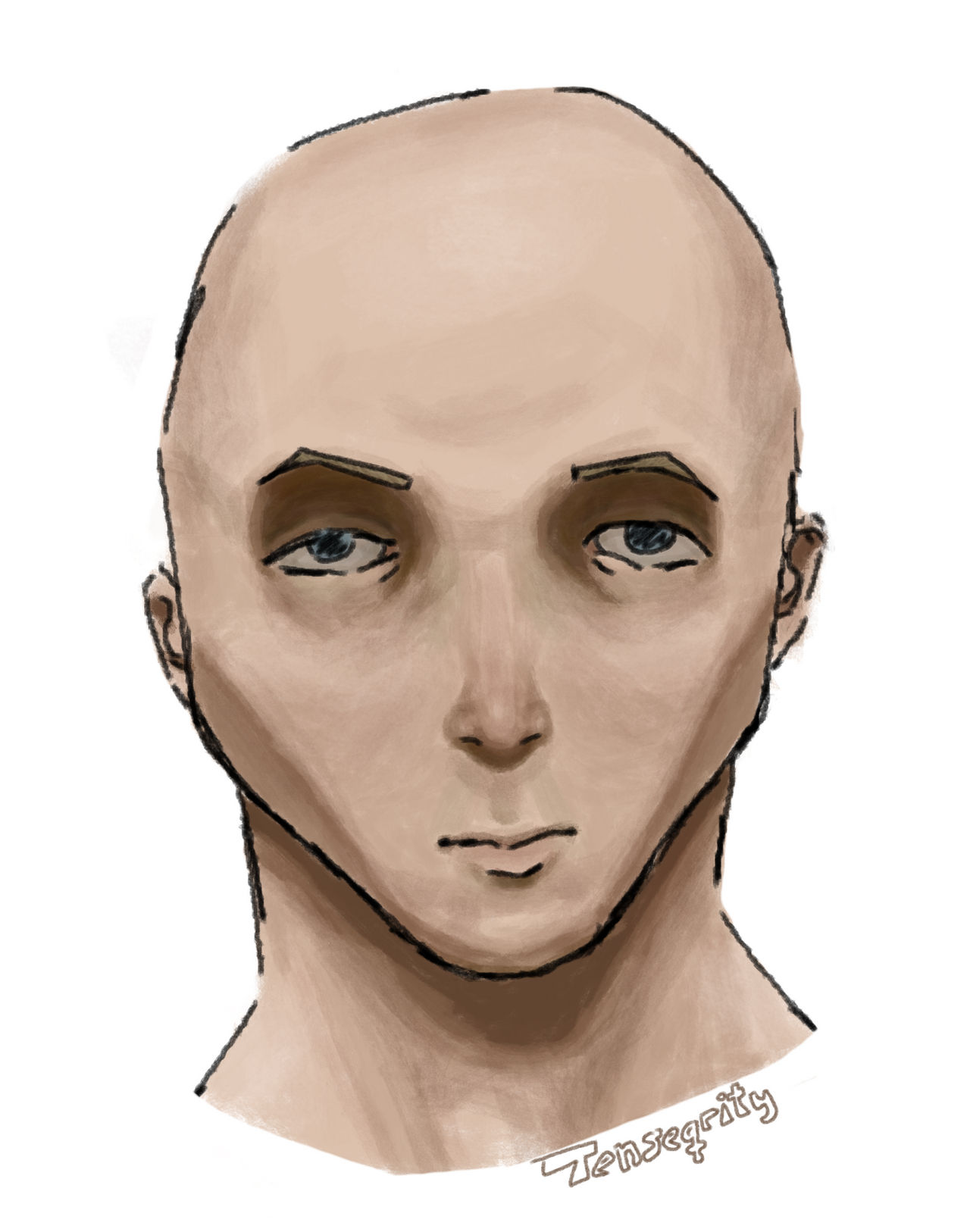 Face Practice by Orangidog on DeviantArt