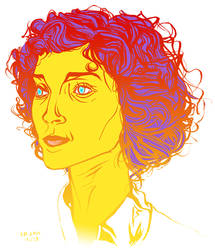 Colored Annie Clark