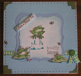 toadily happy birthday card