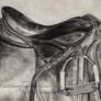 Photorealism English saddle