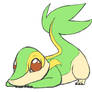 Playful Snivy