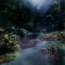 Dark Stream Background 2
