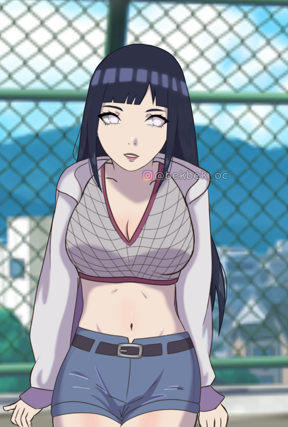 Hinata Hyuga (Road to Ninja) by LorisC93 on DeviantArt