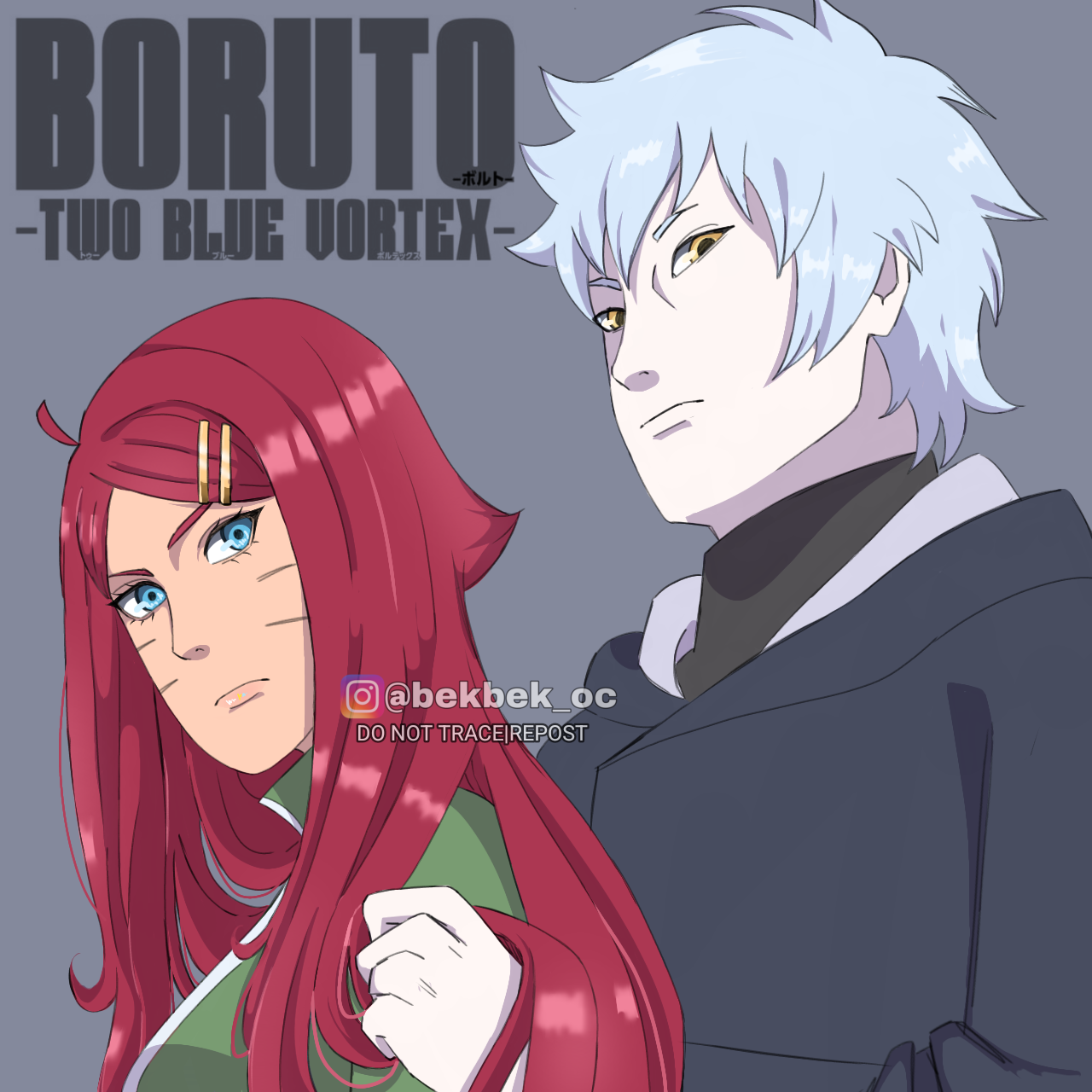 Boruto Oc] The meeting part 2 by xXInblueflamesXx on DeviantArt