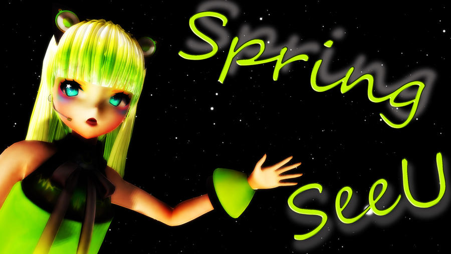 Mmd Spring MMD SeeU Spring! by Boneria on DeviantArt