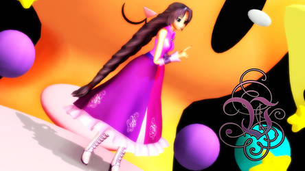 MMD Violetta Update =)