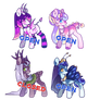 MLP Hybrid Adoptables *3/4 OPEN*