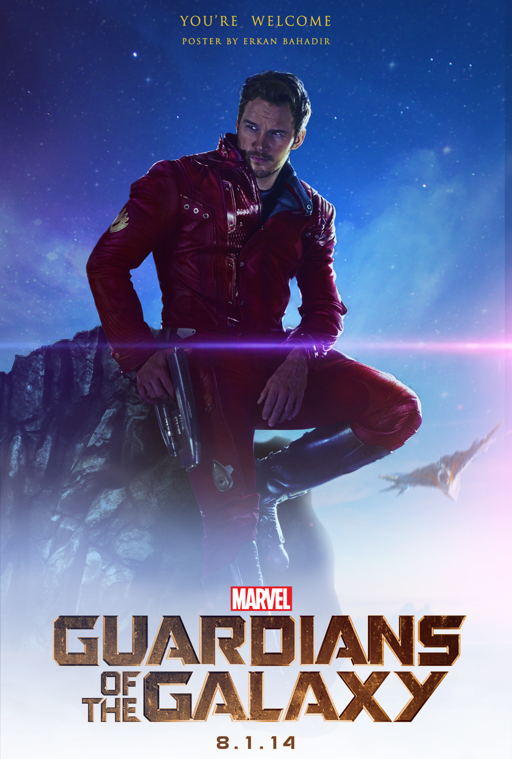 Guardians of the Galaxy: Star-Lord Poster