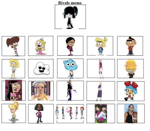 Rivals Meme by 17Chaos on DeviantArt