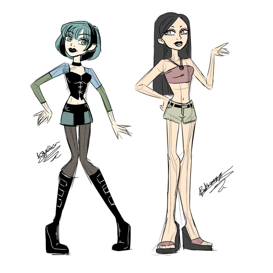 Total Drama Doll Line Please by MantisOverlord on DeviantArt