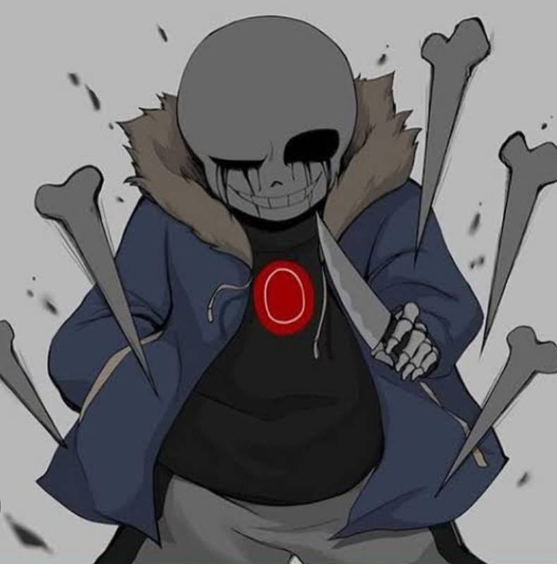 Killer!Sans by LawliaTheHedgehog on DeviantArt