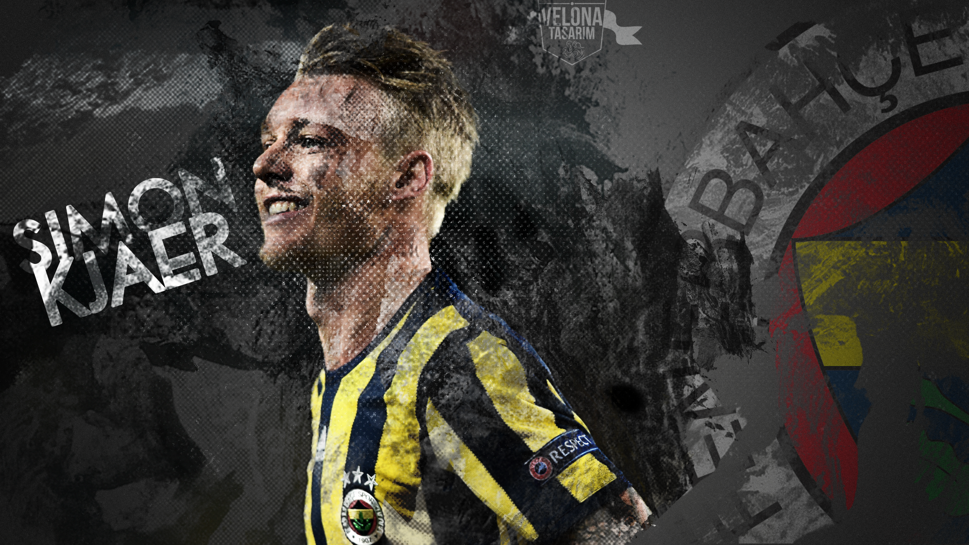 Simon Kjaer Fenerbahce Wallpaper