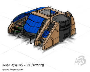 Atreides T1 Factory