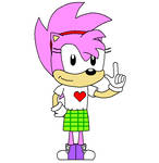 Fleetway Amy Rose - AOSTH Style