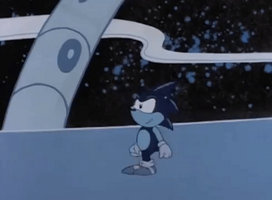 AOSTH Sonic Dancing GIF