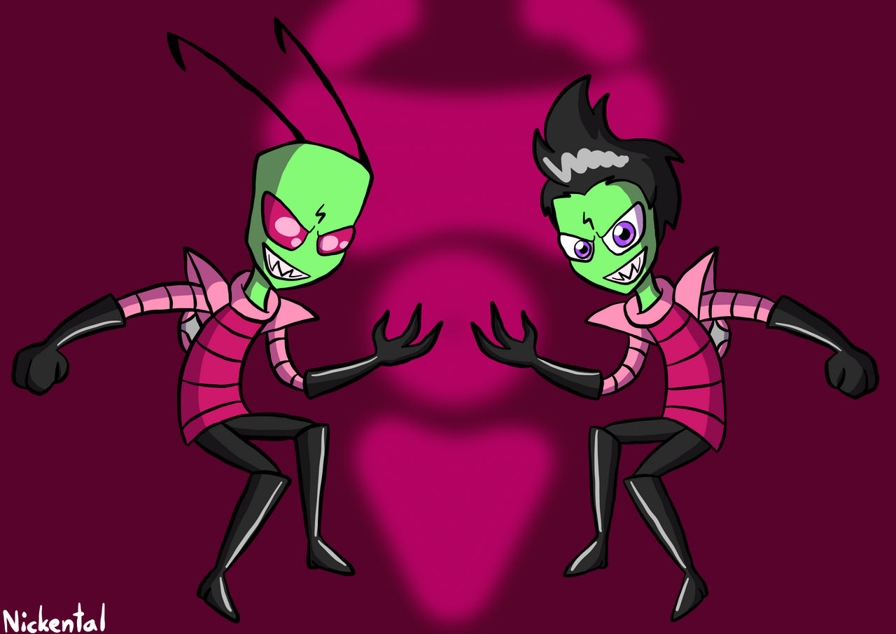 Invader Zim by Nickental on DeviantArt