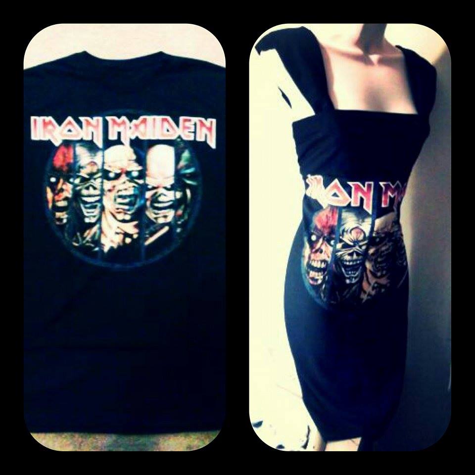 Iron Maiden dress by RachelMisery on DeviantArt
