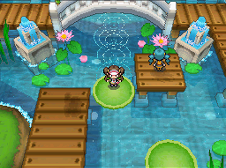 Pokemon White 2 gym by LadyAlluvia on DeviantArt