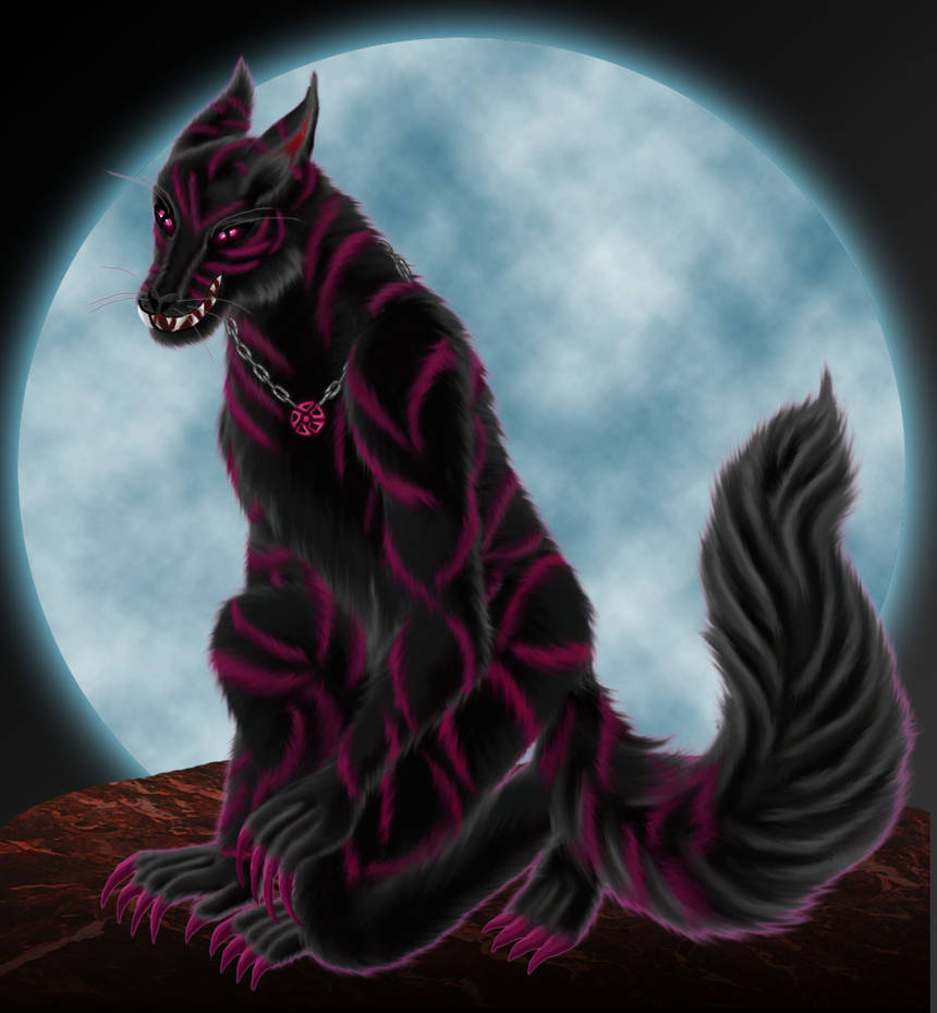 Blood Lycan by LadyAlluvia on DeviantArt