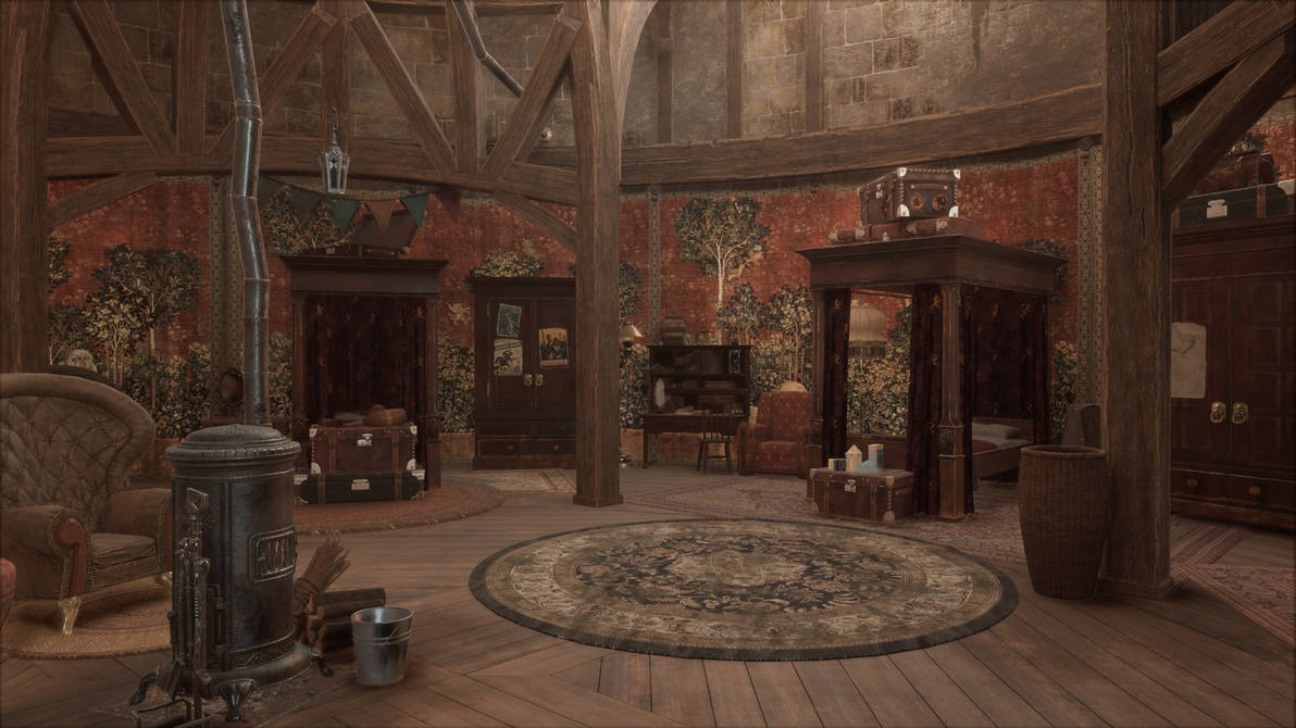 Hogwarts Legacy by NoahsNexus on DeviantArt
