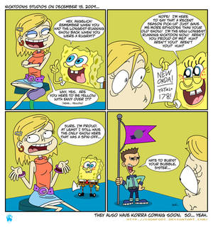 Nicktoons Comic: New Order