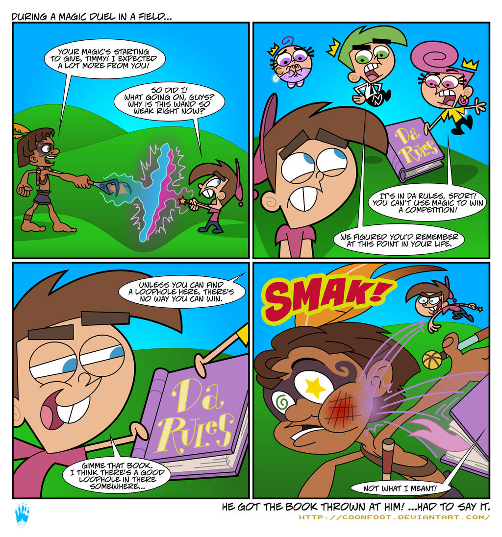 Nicktoons Comic: Magic Duel