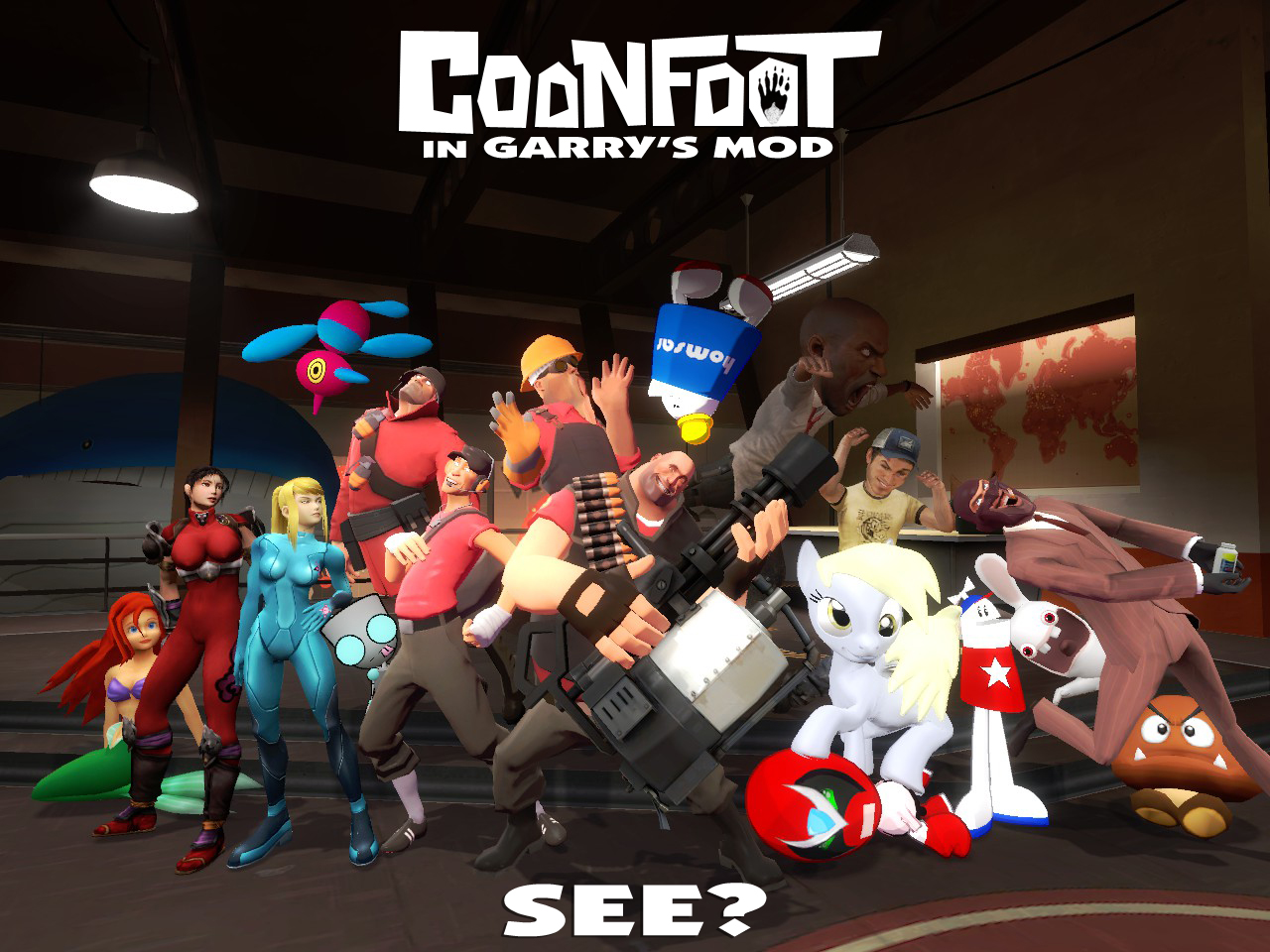 GMod Group Photo by RaccoonFoot on DeviantArt