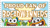 Stamp: Proud Breadwinners Fan
