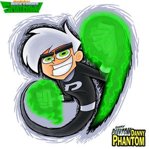 SplatDown Fighter: Danny Phantom