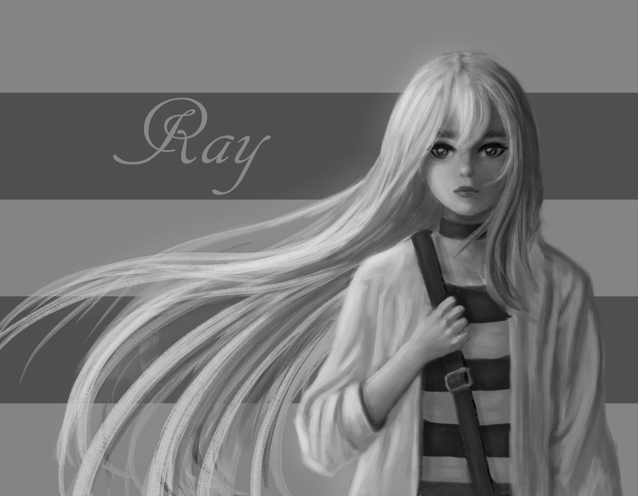 Ray fanart by MaryLiArt on DeviantArt