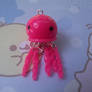 Clay Jellyfish Charm