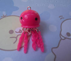 Clay Jellyfish Charm