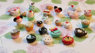 Polymer Clay Charms!