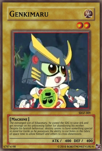 Genki Card