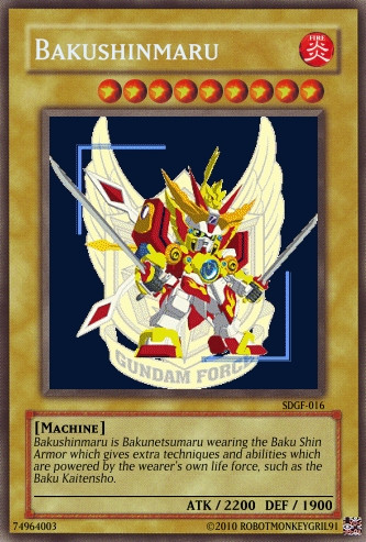 Bakushinmaru Card