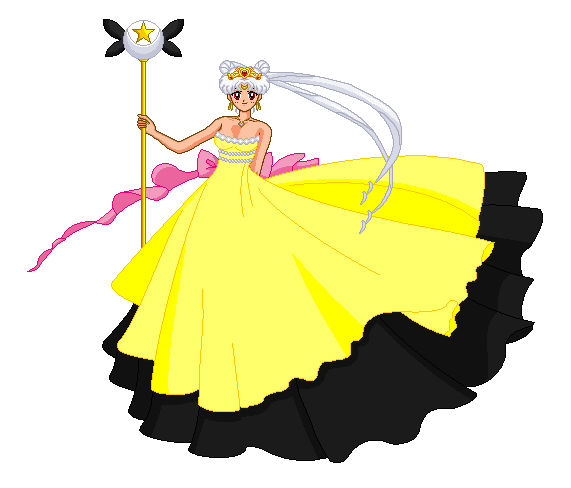 Neo-Queen Rena Blowy Dress by StarryKnightPixie on DeviantArt