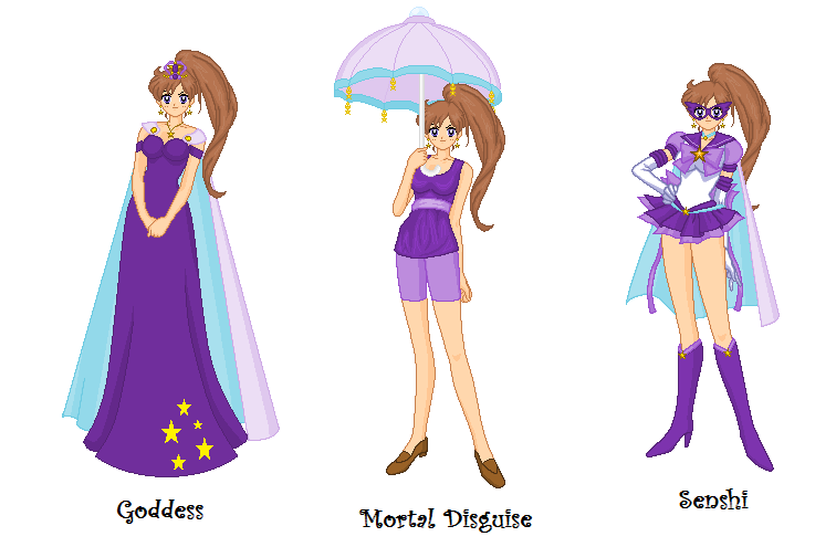 Star Goddess Forms