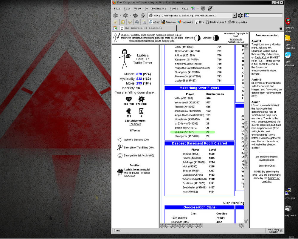 Computer Leaderboard KoL Leaderboard by Krasniy on DeviantArt