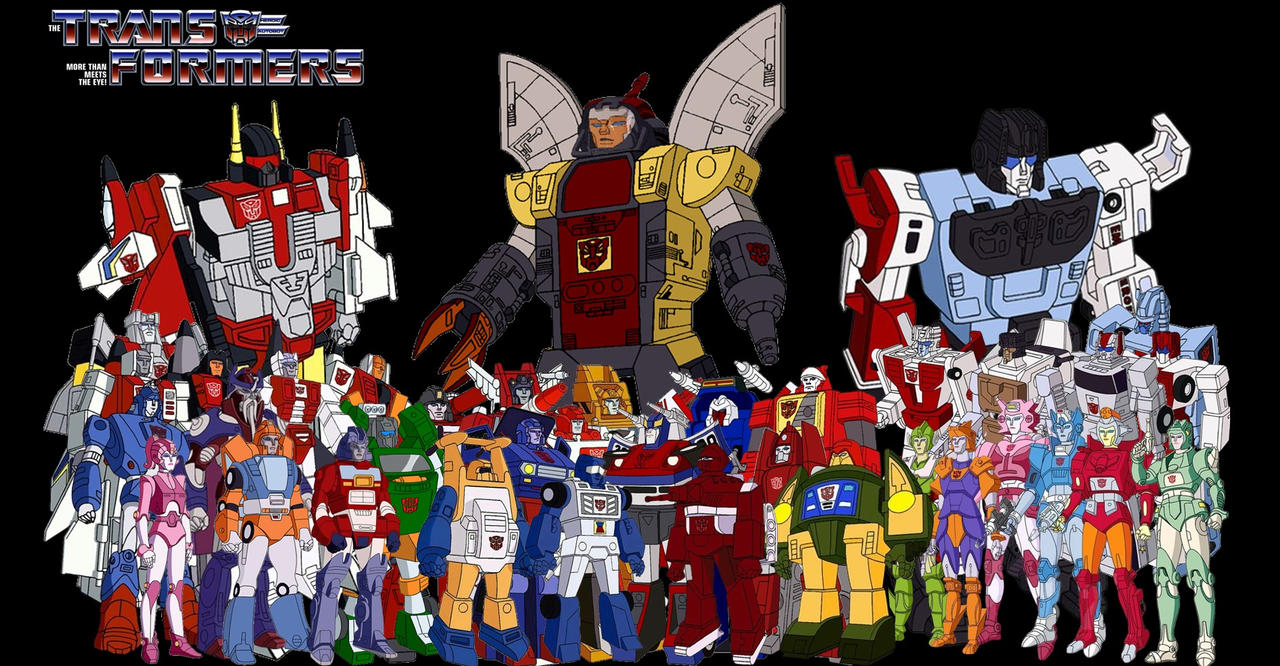 Autobot X Transformers G1 Autobots Season 2 1985 by Coptur on DeviantArt