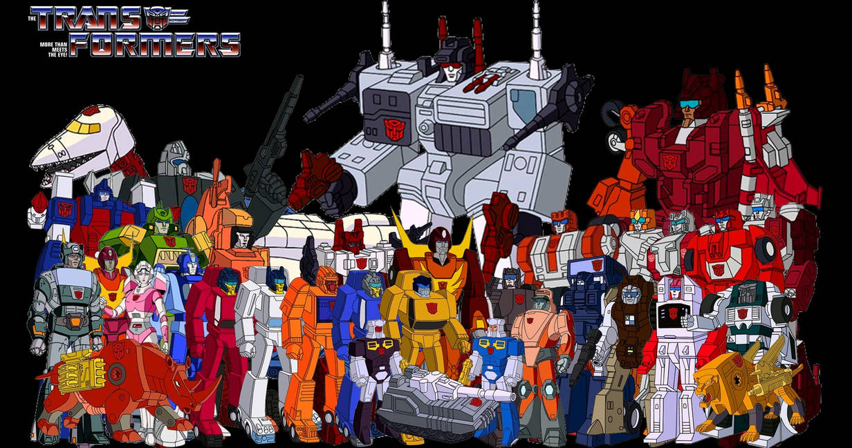 Transformers G1 Autobots Season 3 1986 by Coptur on DeviantArt
